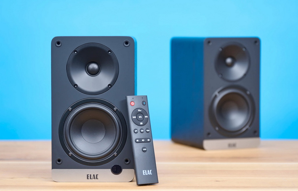 Акустика полична ELAC DEBUT CONNEX DCB41 Orange