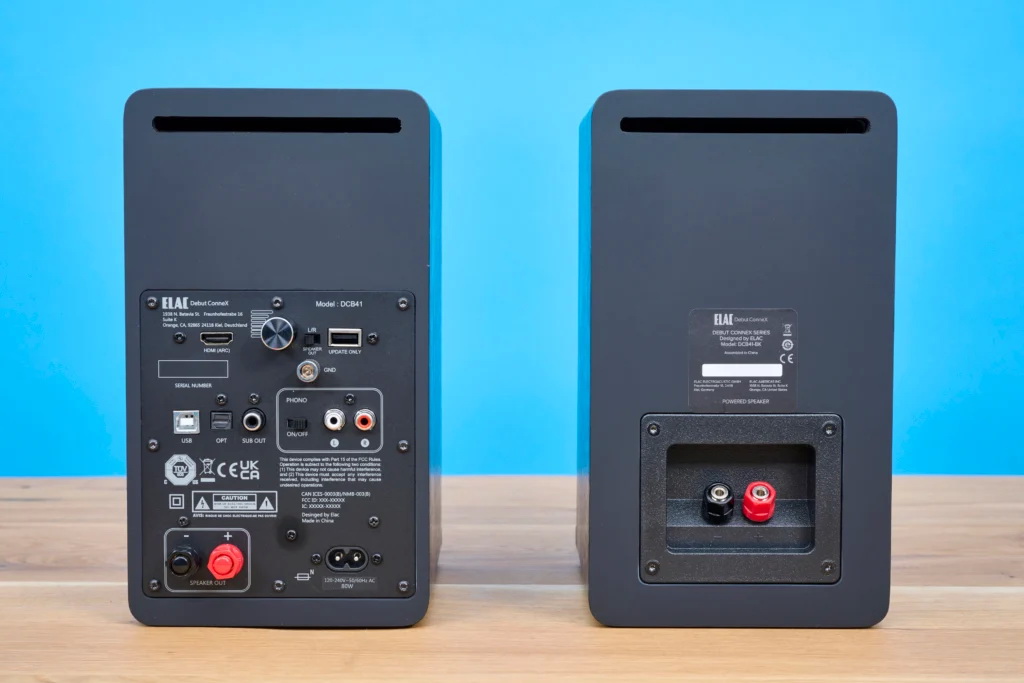 Акустика полична ELAC DEBUT CONNEX DCB41 Orange
