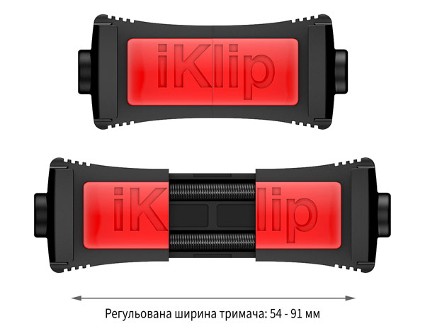 Держатель-стойка для смартфона IK MULTIMEDIA iKLIP Grip Pro