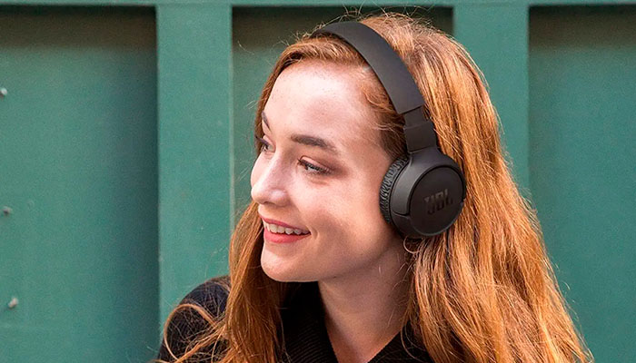 Бездротові накладні навушники JBL TUNE 570 BT
