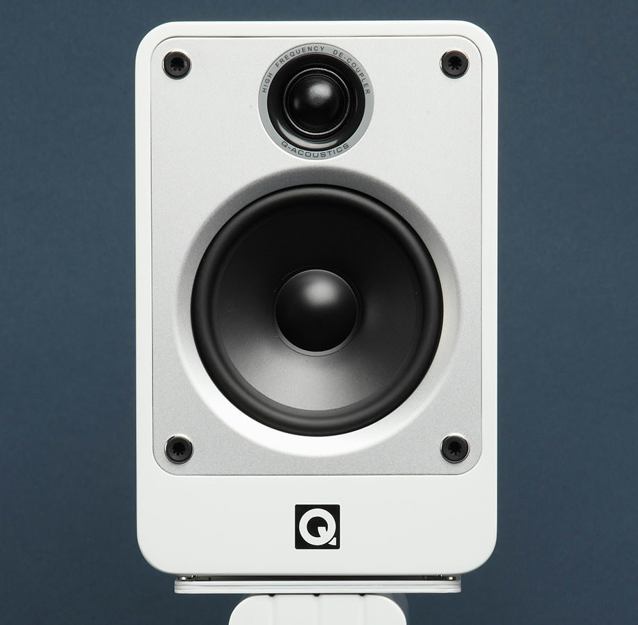 Полочна акустична система Q Acoustics Concept 20 (Lacquered Black Gloss)