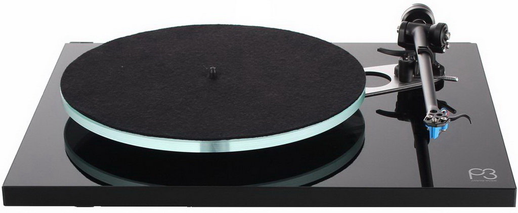 Виниловый проигрыватель Rega Planar 3 Elys 2 (Black)