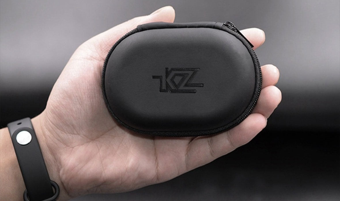 Кейс для наушников KZ Earphone Cases Elliptical Case