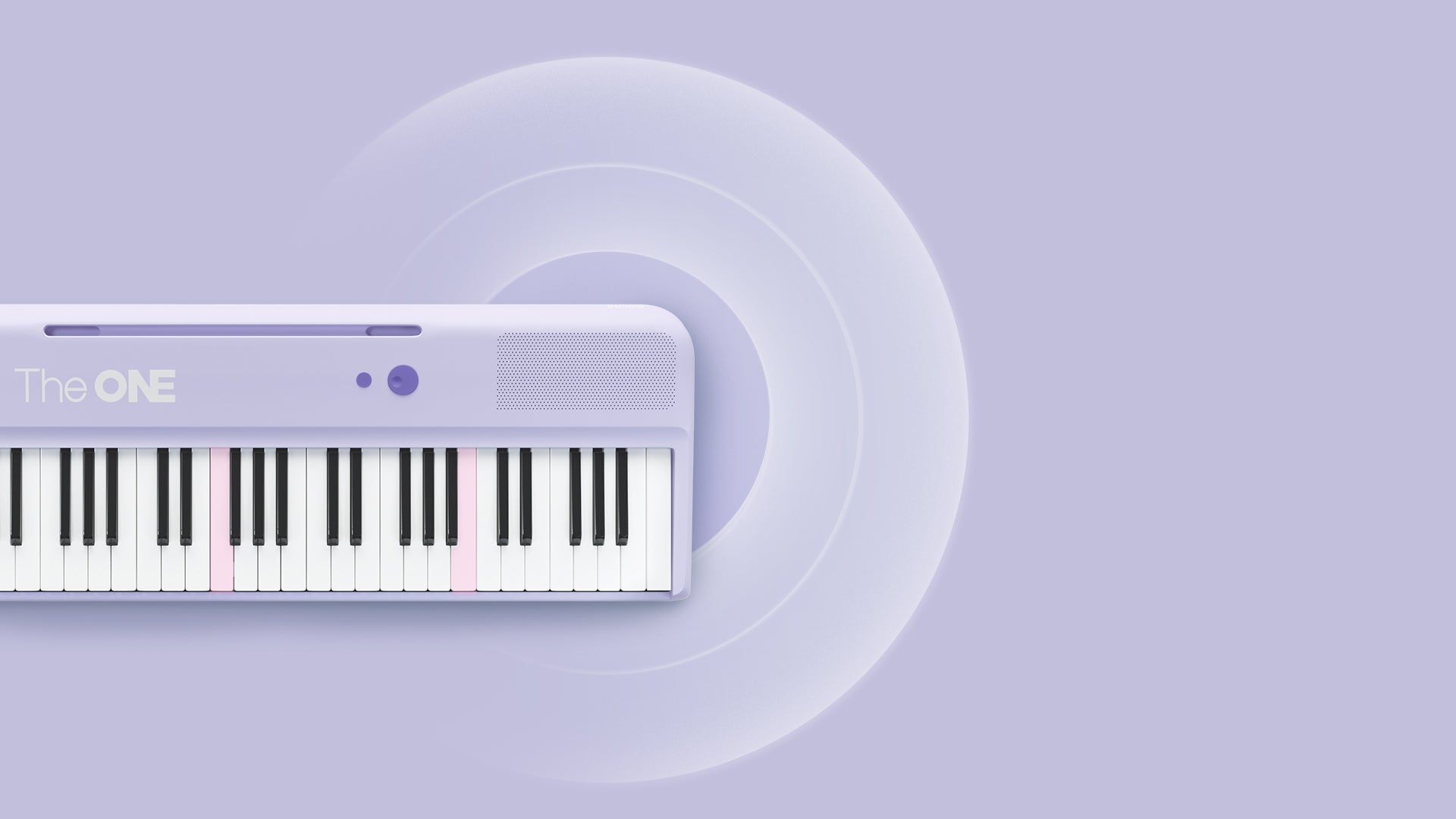 Цифрове піаніно The ONE COLOR (Purple)