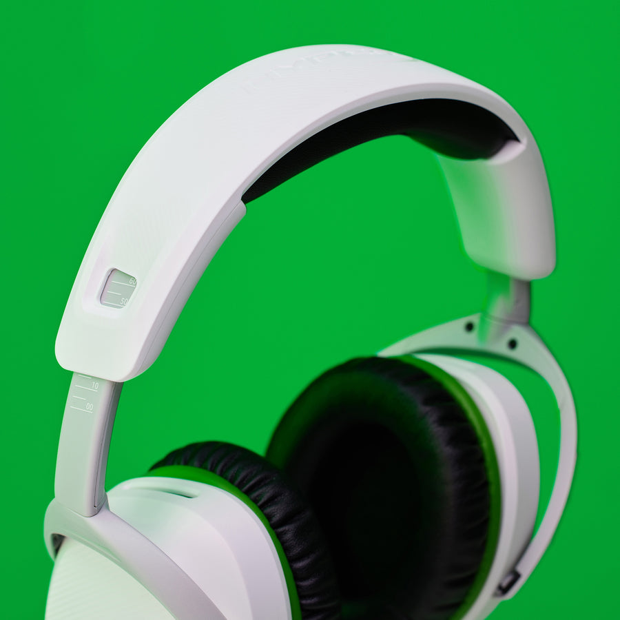 Гарнитура игровая консольная HyperX Cloud Stinger 2 Xbox, бело-зеленый