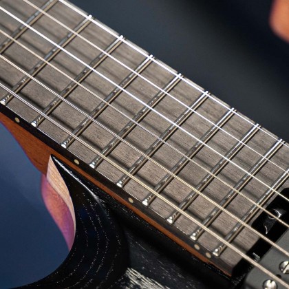 Електрогітара CORT KX707 EVERTUNE (OPEN PORE BLACK)