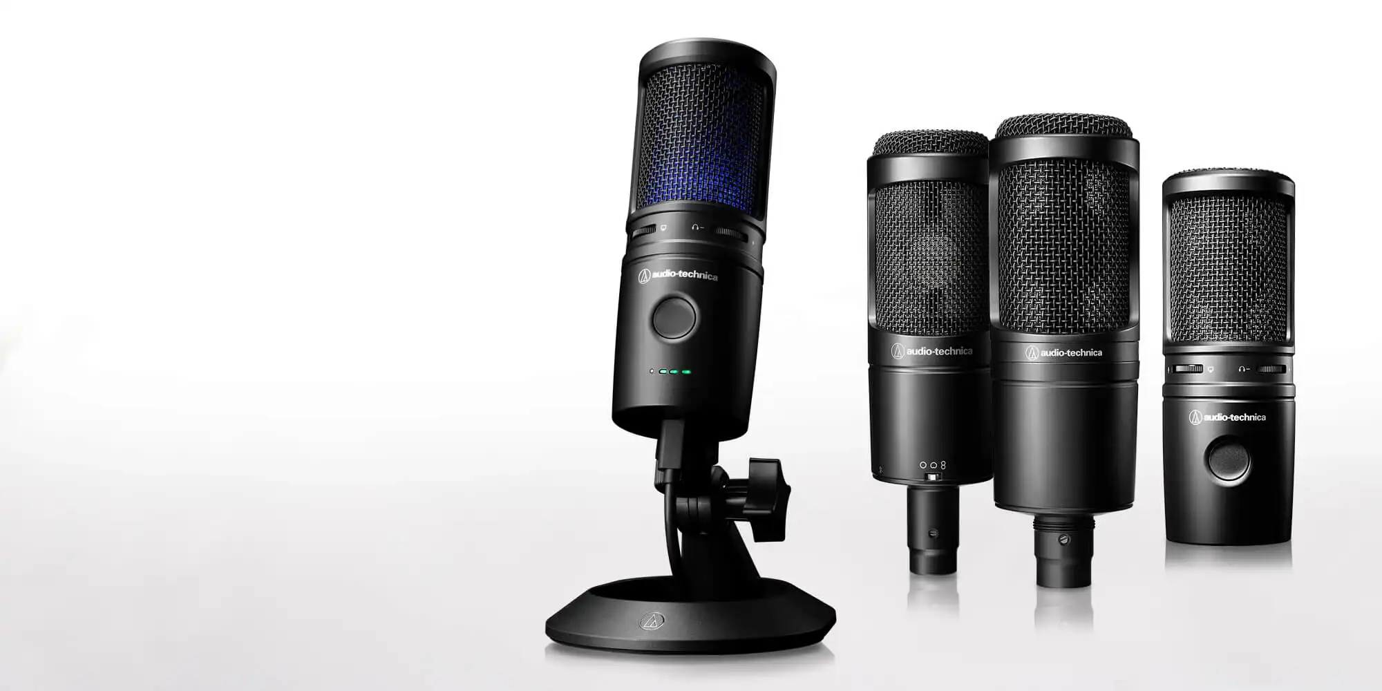 Студийный микрофон AUDIO-TECHNICA AT2020USB-XP