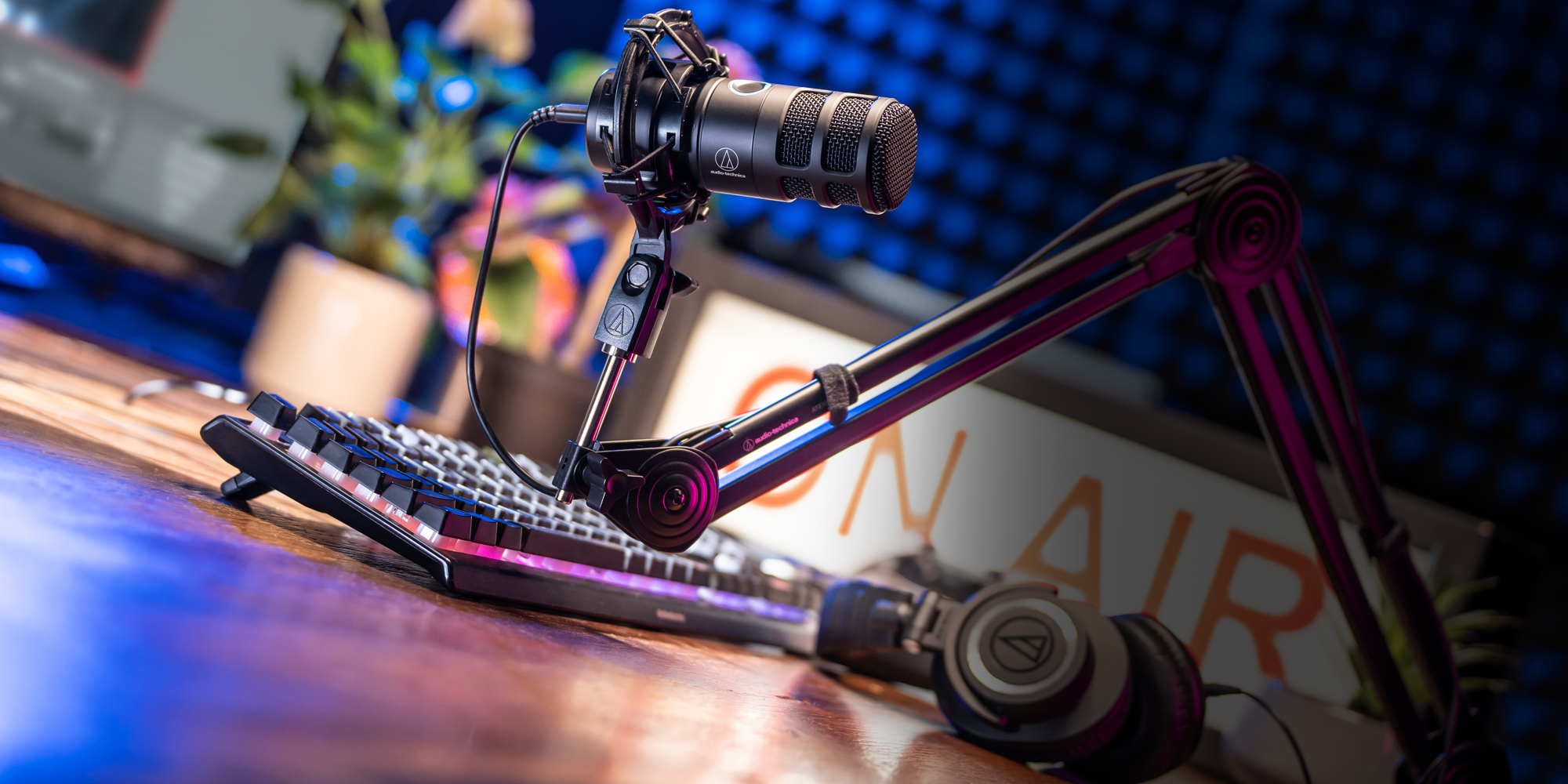Студійний мікрофон AUDIO-TECHNICA AT2040USB