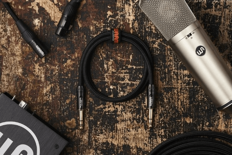 Межблочный кабель Jack 6.3 мм стерео папа - XLR папа WARM AUDIO Pro-XLRm-TRSm-6