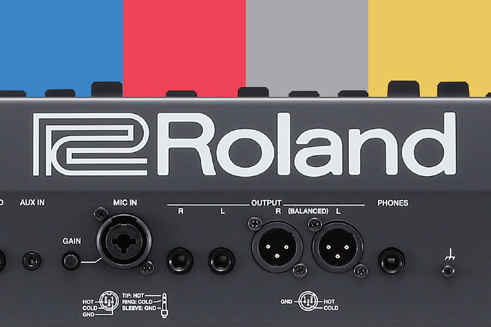 Синтезатор ROLAND JUNO-X