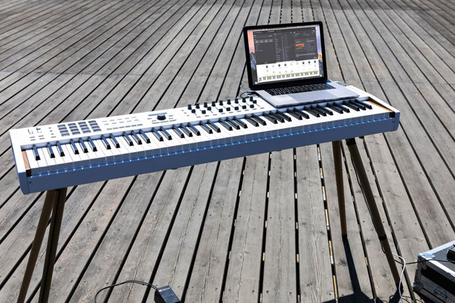 MIDI-клавиатура Arturia KeyLab 88 MkII (white)