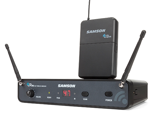 Радиосистема с петличным микрофоном SAMSON CONCERT 88X PRESENTATION UHF WIRELESS SYSTEM WITH LM5
