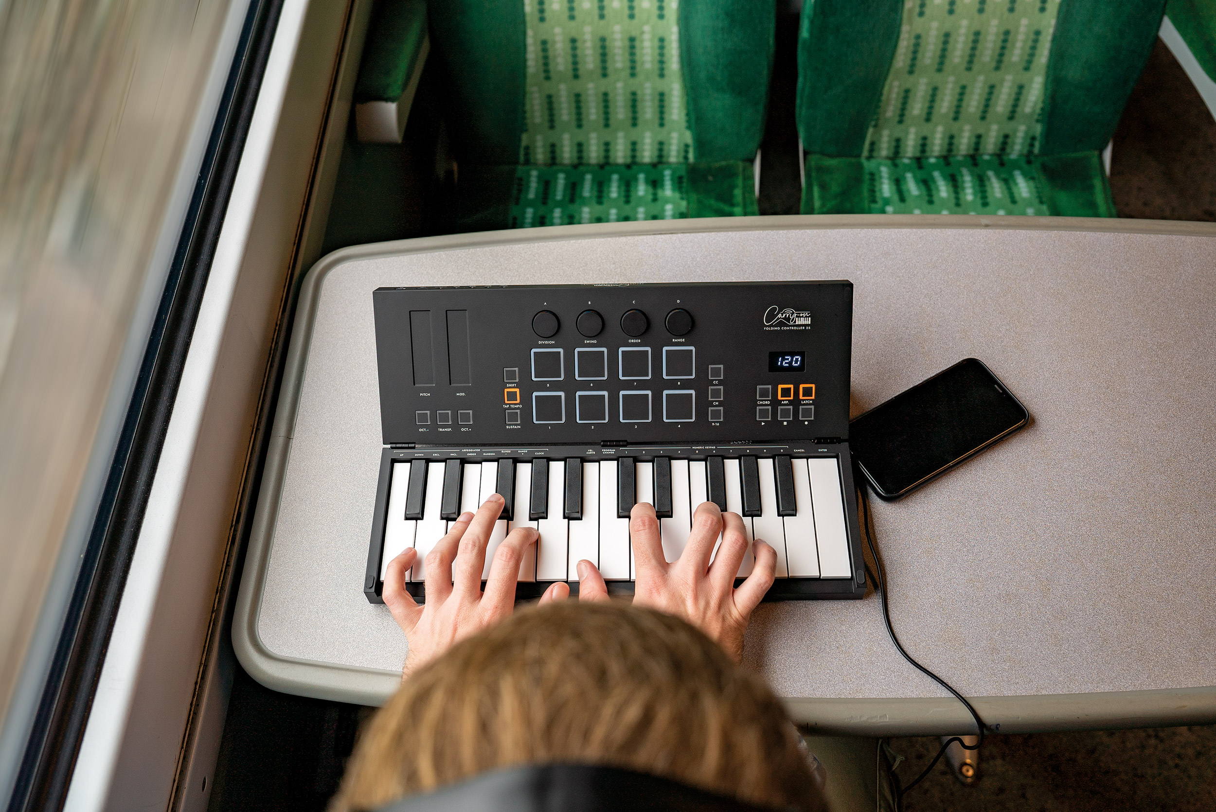 Складна MIDI-клавіатура Carry-on FC-25