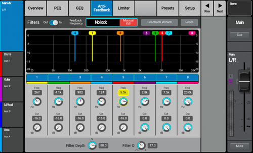 Цифровий пульт мікшерний QSC TouchMix-30 PRO