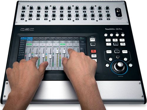 Цифровий пульт мікшерний QSC TouchMix-30 PRO