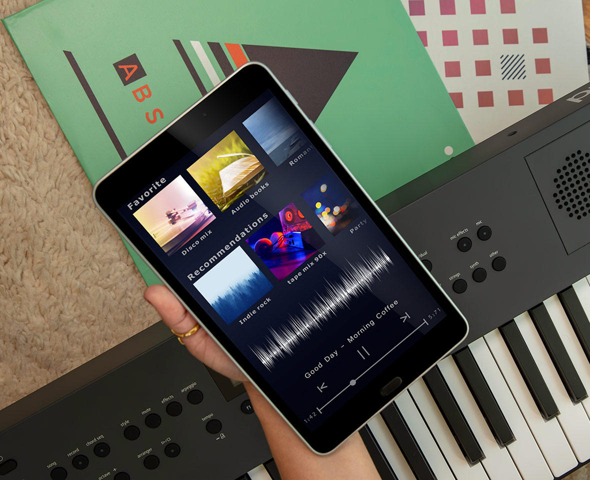 Синтезатор ROLAND GO:KEYS 5 WH