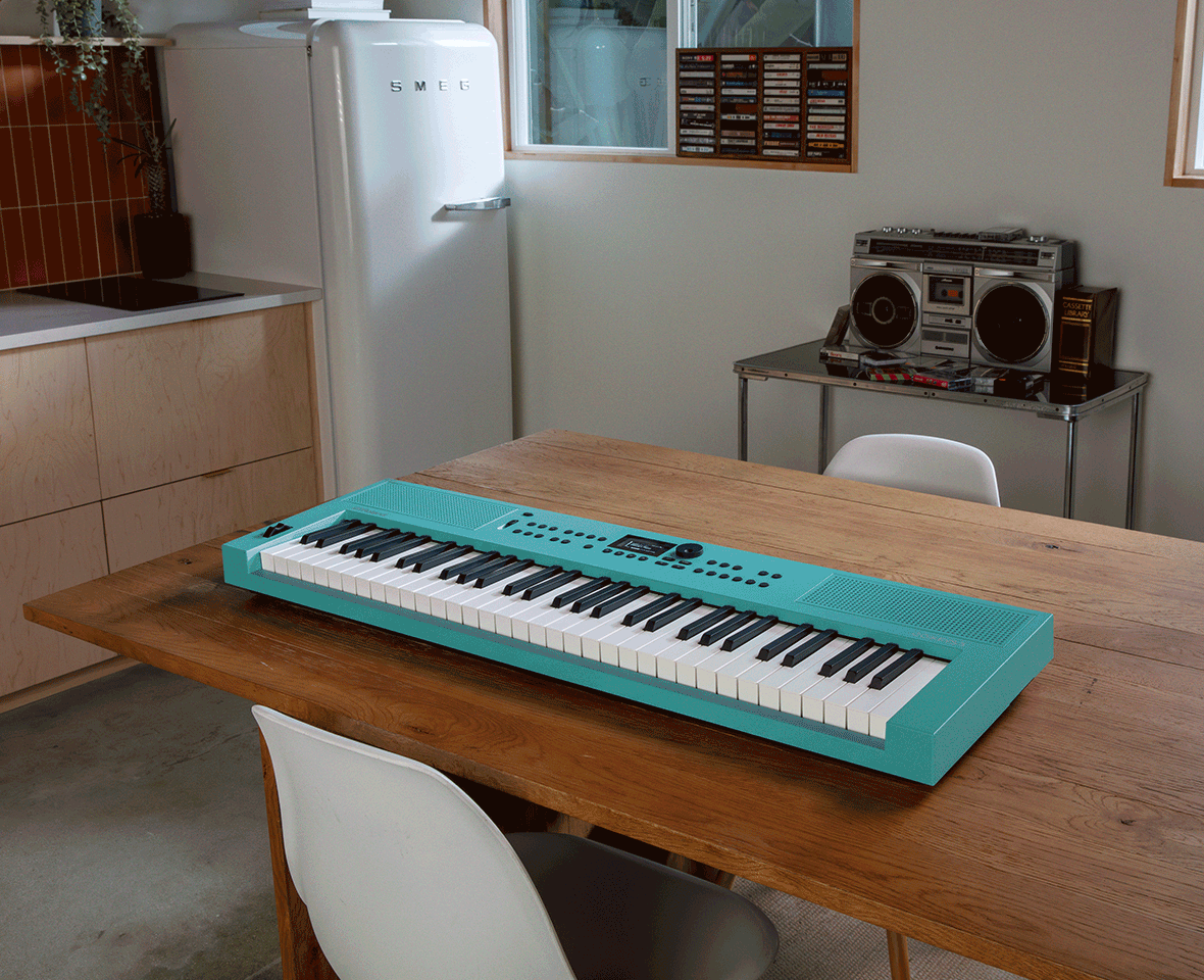 Синтезатор ROLAND GO:KEYS 3 Red