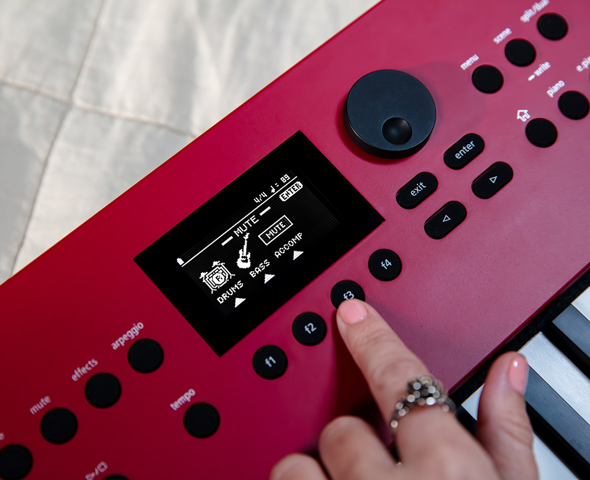 Синтезатор ROLAND GO:KEYS 3 Red