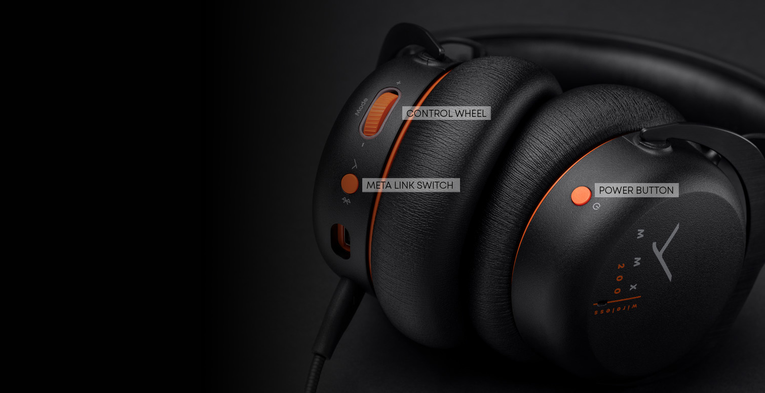 Бездротова ігрова гарнітура Beyerdynamic MMX 200 wireless black
