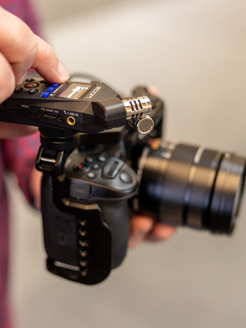 Портативний рекордер Zoom H1essential