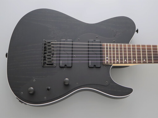 Электрогитара FGN JIL73-ASH-DER ILIAD DARK EVOLUTION SERIES (OPEN PORE BLACK)