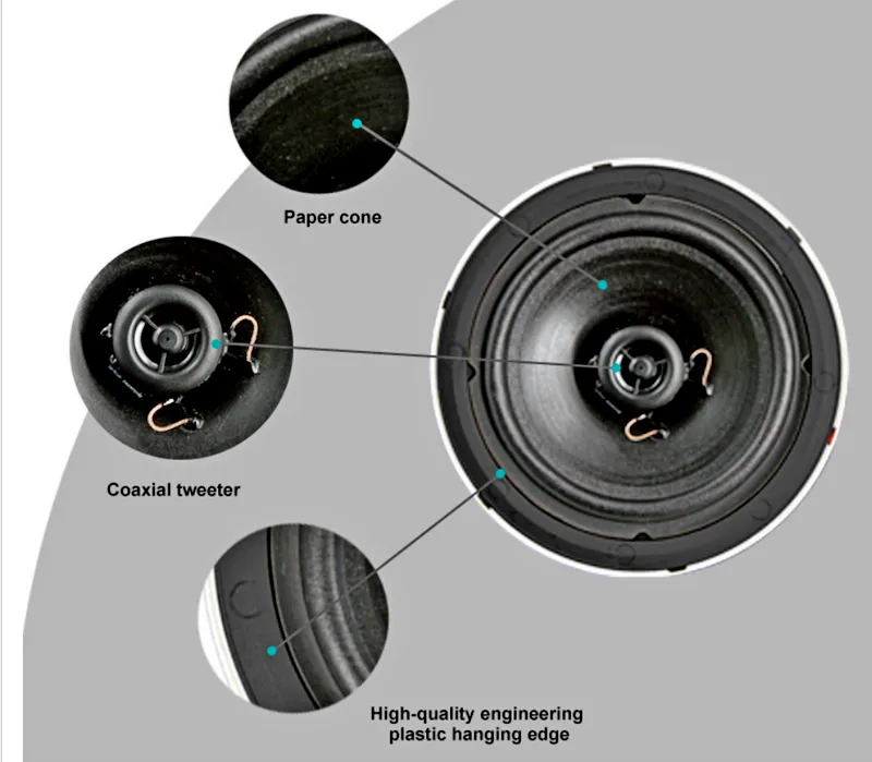 Стельовий гучномовець DSPPA DSP5211