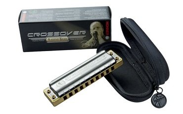 Гарм. Hohner M2009066X F Marine Band Crossover Box