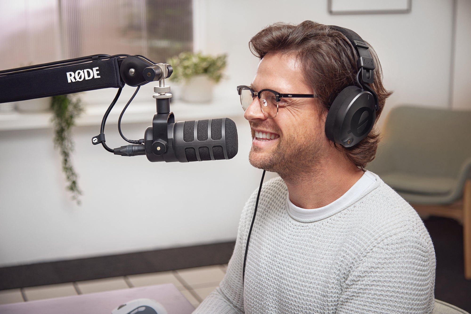 Студійний USB-мікрофон RODE PodMic USB
