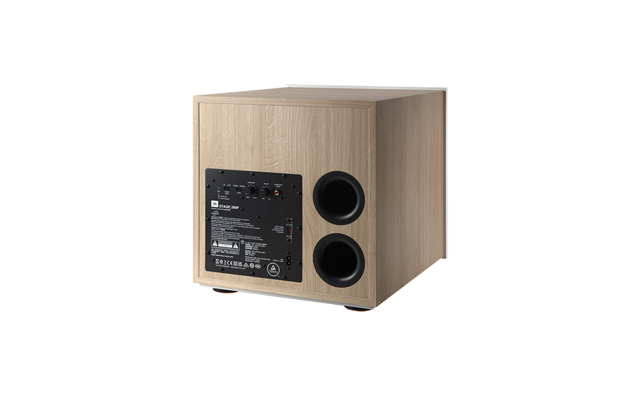 Активный сабвуфер JBL 200P Black