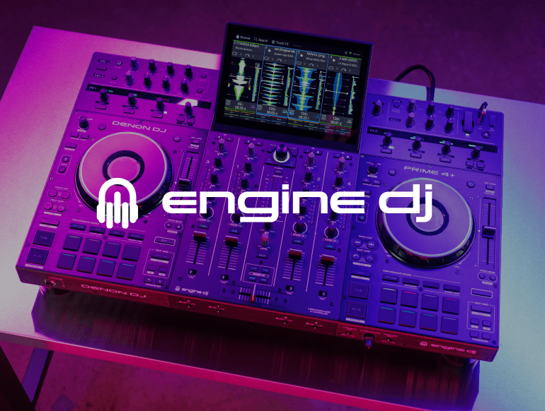 Denon DJ PRIME 4+