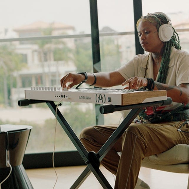 MIDI-клавиатура Arturia KeyLab 61 mk3 (White)