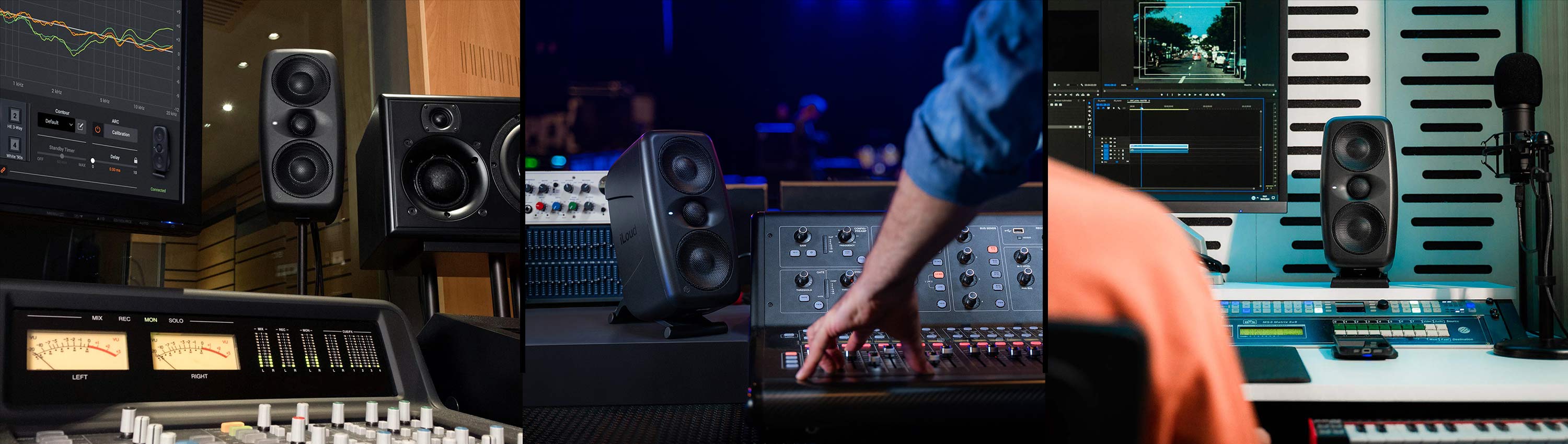 Активний студійний монітор IK MULTIMEDIA iLoud MTM MKII