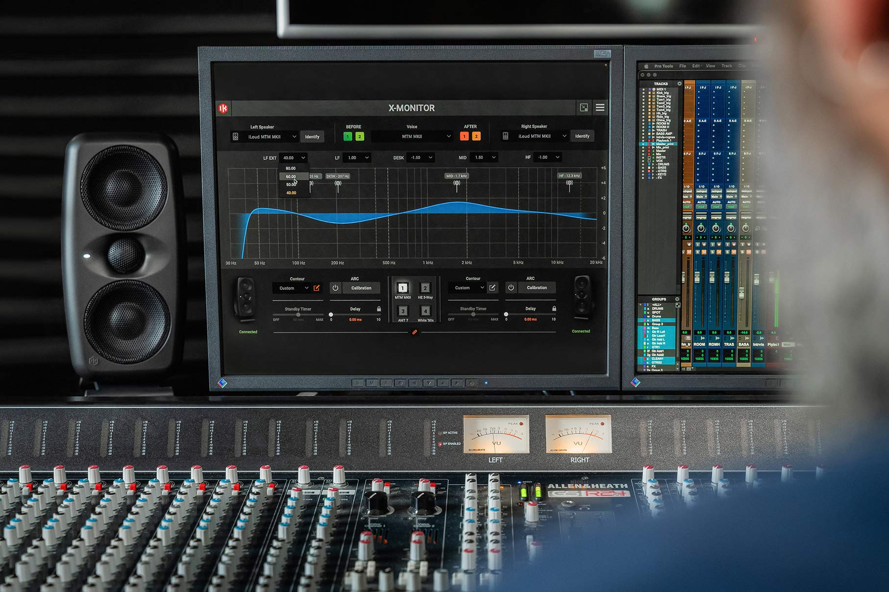 Активний студійний монітор IK MULTIMEDIA iLoud MTM MKII