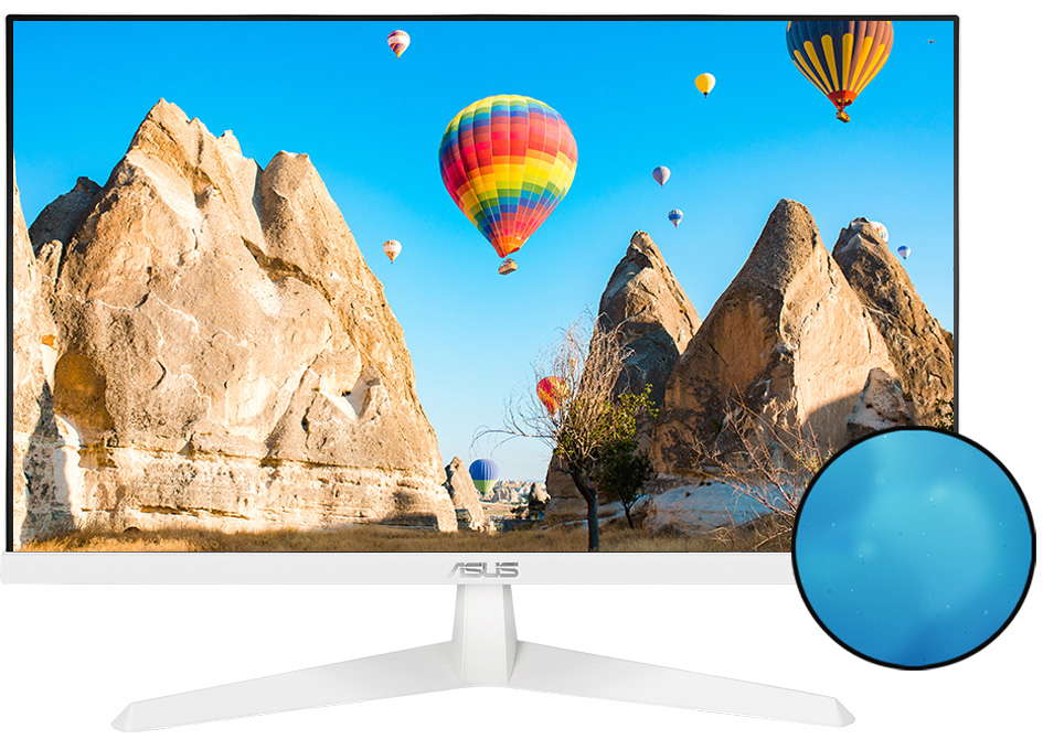 Монітор ASUS VY279HF-W 27” White
